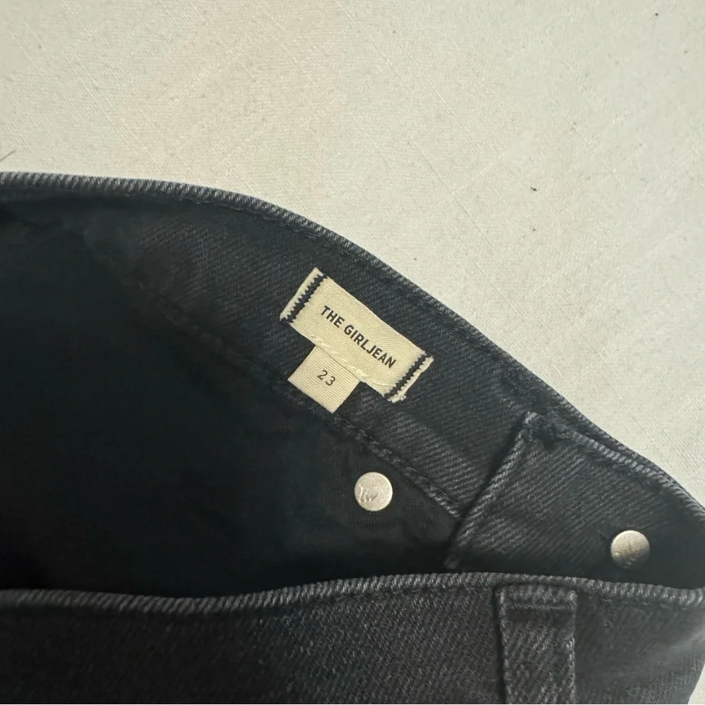 Madewell The GirlJean Black Jeans - Picture 5 of 7
